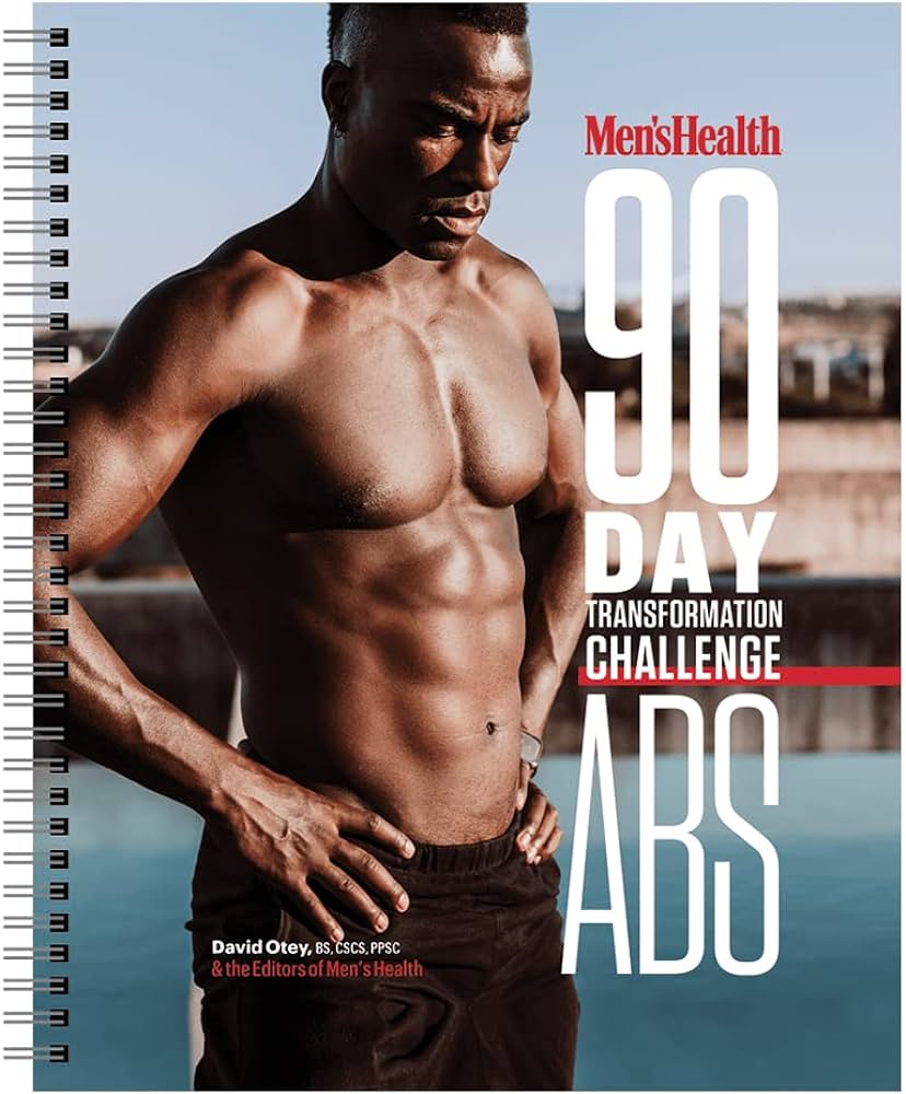 90-Day Transformation Challenge: Abs: The Ultimate Challenge and Workout  Log to Get Killer Abs. Train your body At-Home or At the Gym to Shred Fat  and Gain Muscle! : Amazon.ca: Sports &