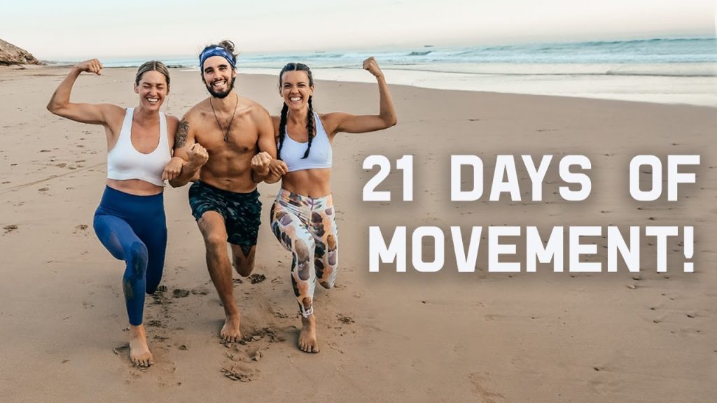 FREE 21 DAY FITNESS CHALLENGE (At-home, No equipment Necessary) - YouTube